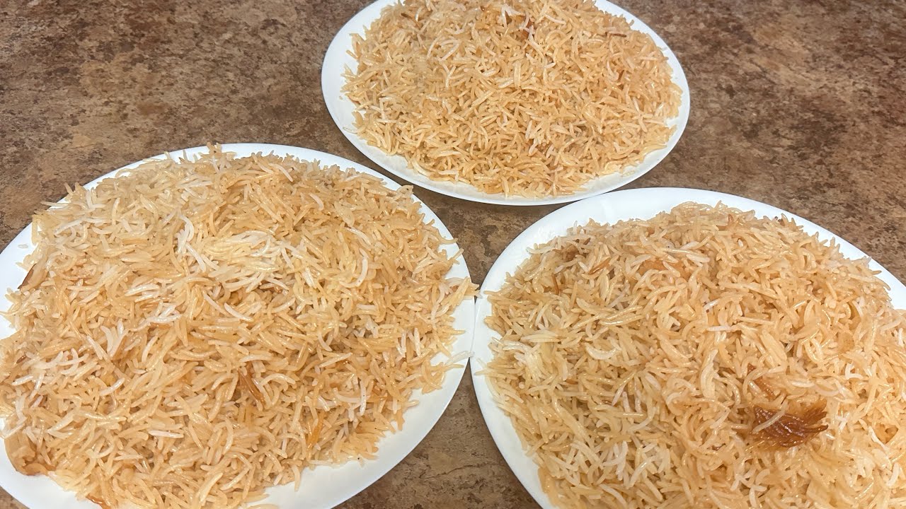 How to cook delicious palaw for the party/طرز پختن پلو مجلسی بسیار اسان  ارزان