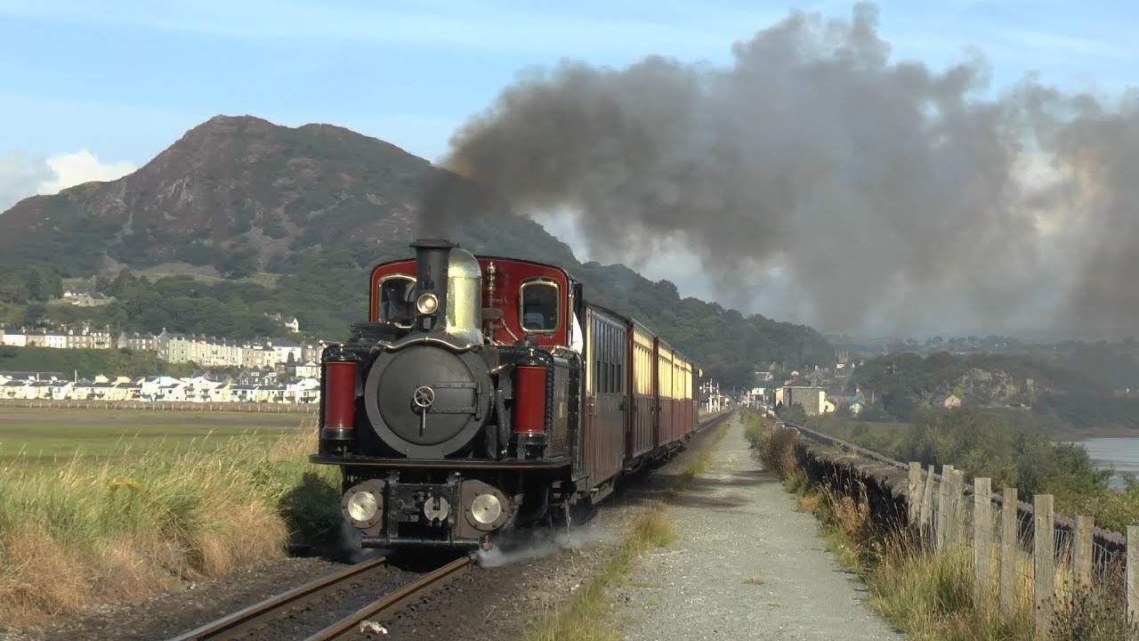 Ffestiniog Railway August 2017