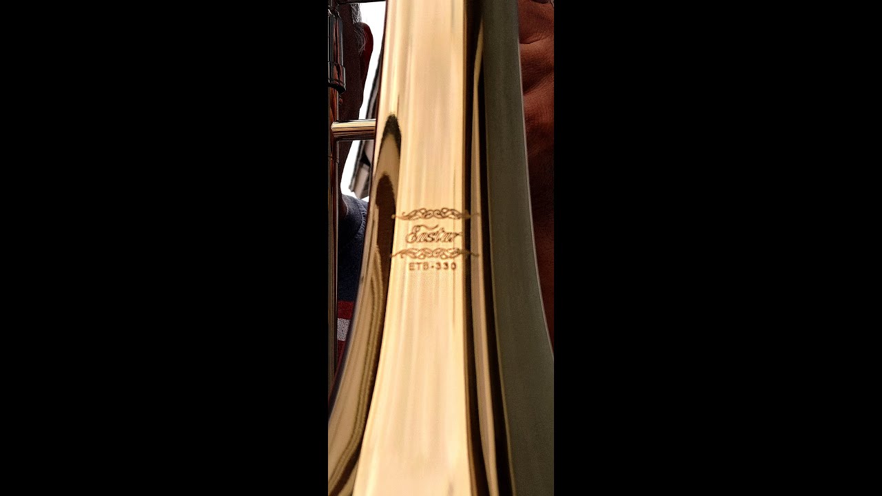 Unboxing a New Eastar trombone!!
