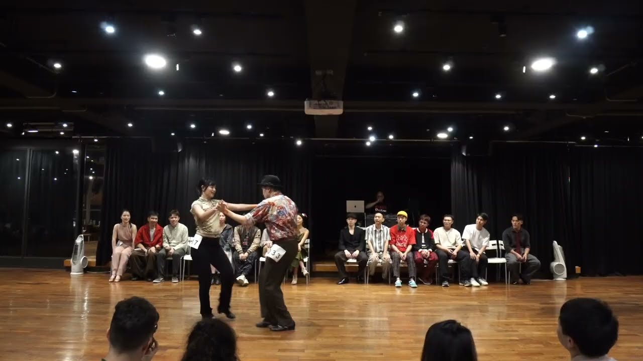 Dragon & Candace｜Open Level Jack & Jill Finals｜Hustle Hustle 11th Anniversary