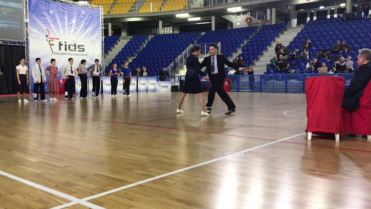 BOOGIE WOOGIE - Italian Cup 2019