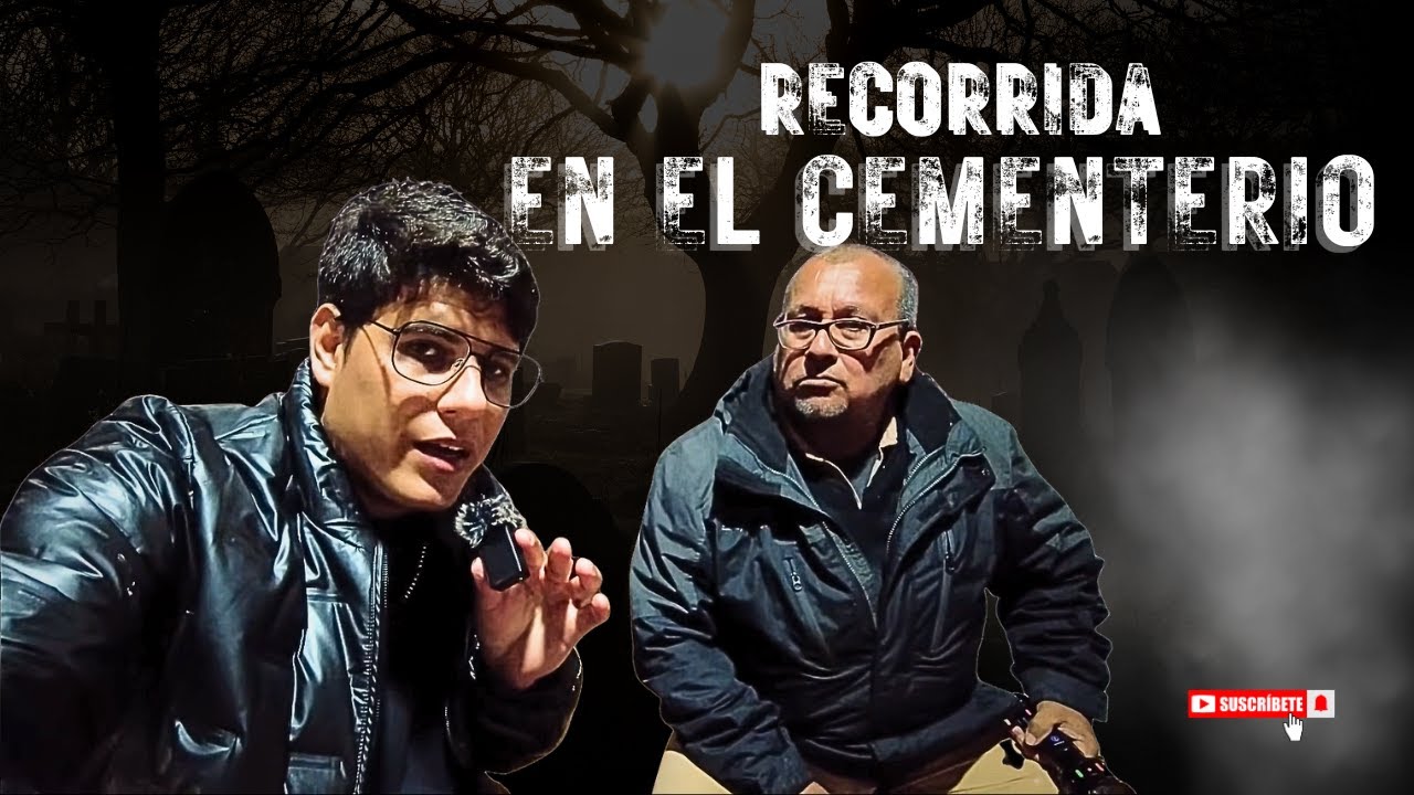 Contando relatos paranormales en el cementerio... y nos pasó algo INEXPLICABLE 😱