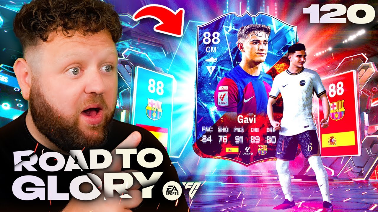 88 GAVI UNLOCKED...FIRE or ICE?!!! 👀 FC 24 Road To Glory #120