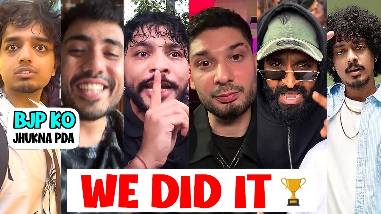 KR$NA, EMIWAY, ENCORE & OTHERS REACTS AFTER EDUCATION MINISTER RESIGNS❗