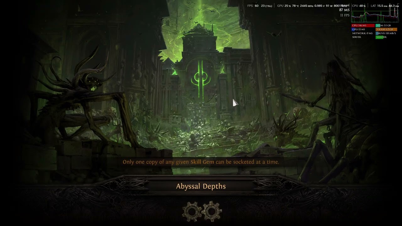 Whirling Slash/Falling Thunder Amazon vs T15 Map (PoE 2 - 0.04 Fate of the Vaal)