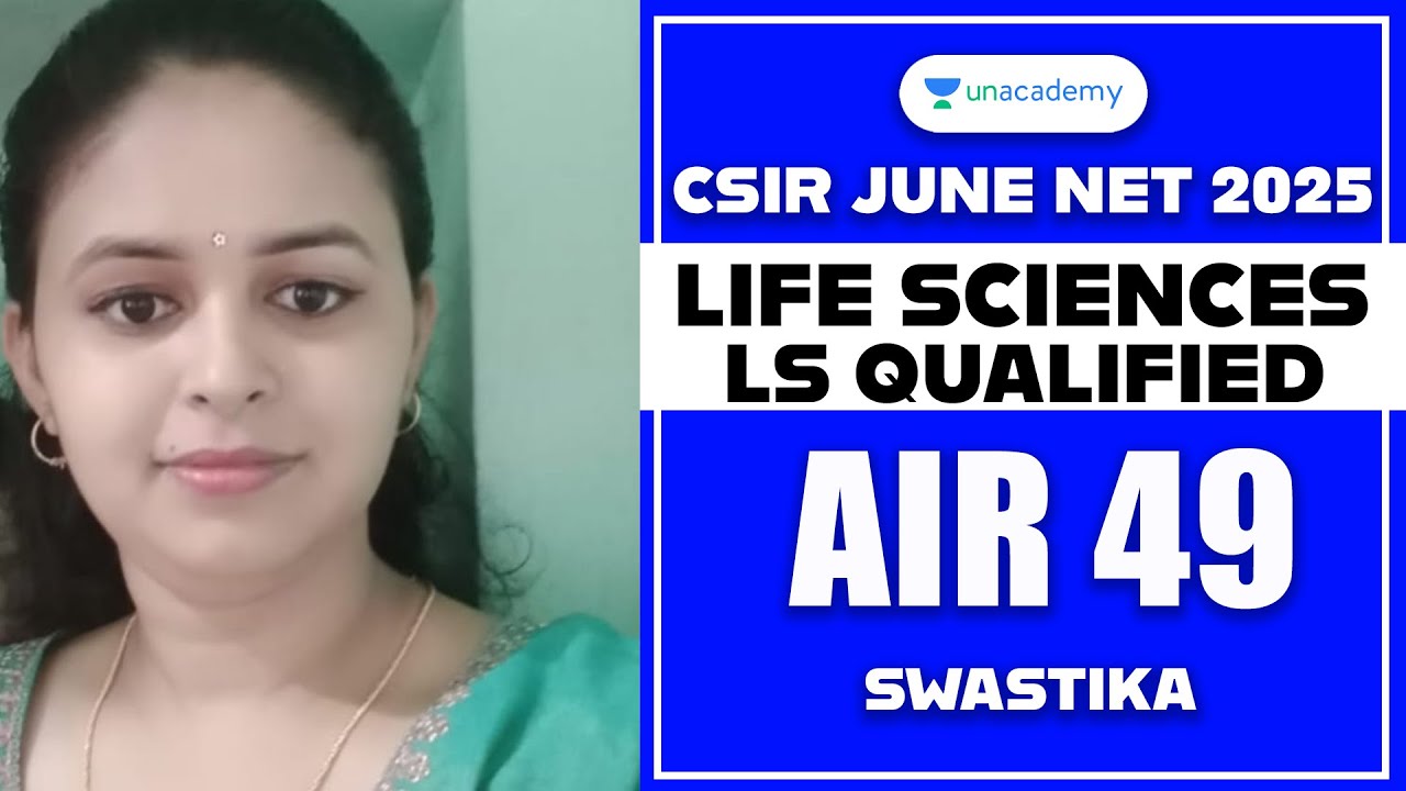 CSIR NET June 2025 Rankers Interview | CSIR NET Life Sciences Toppers Interview | AIR 49 LS