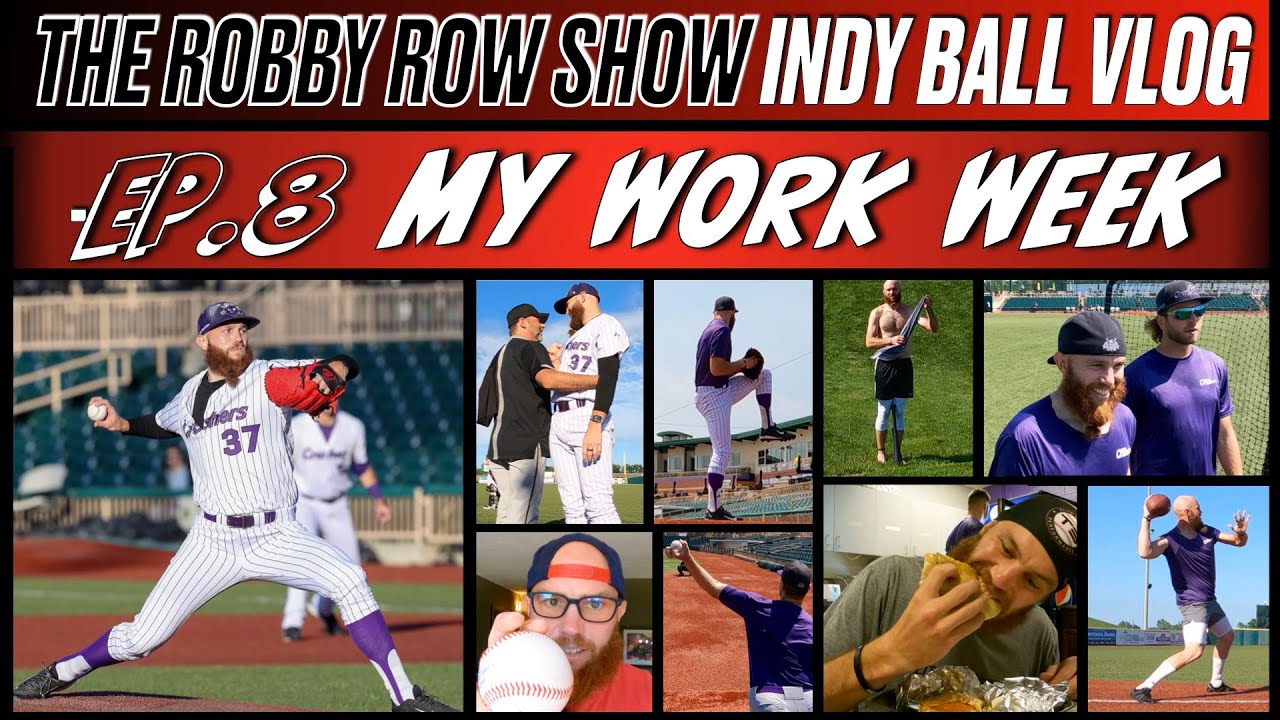 MY WORK WEEK - EP. 8 INDY BALL VLOG | The Robby Row Show VLOG