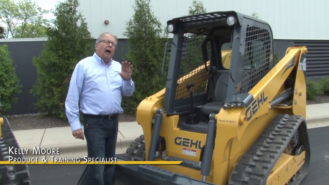 Gehl RT165 Track Loader Walkaround