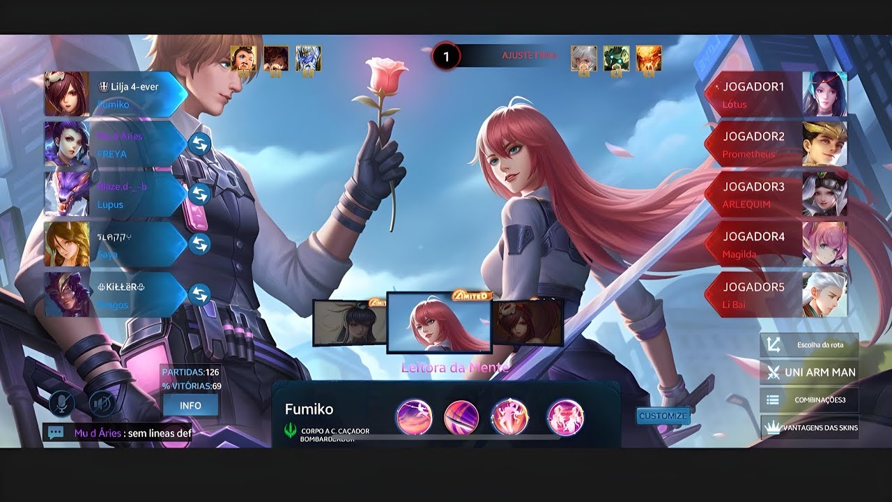 Heroes Evolved - Fumiko Gameplay - Carrying troll player