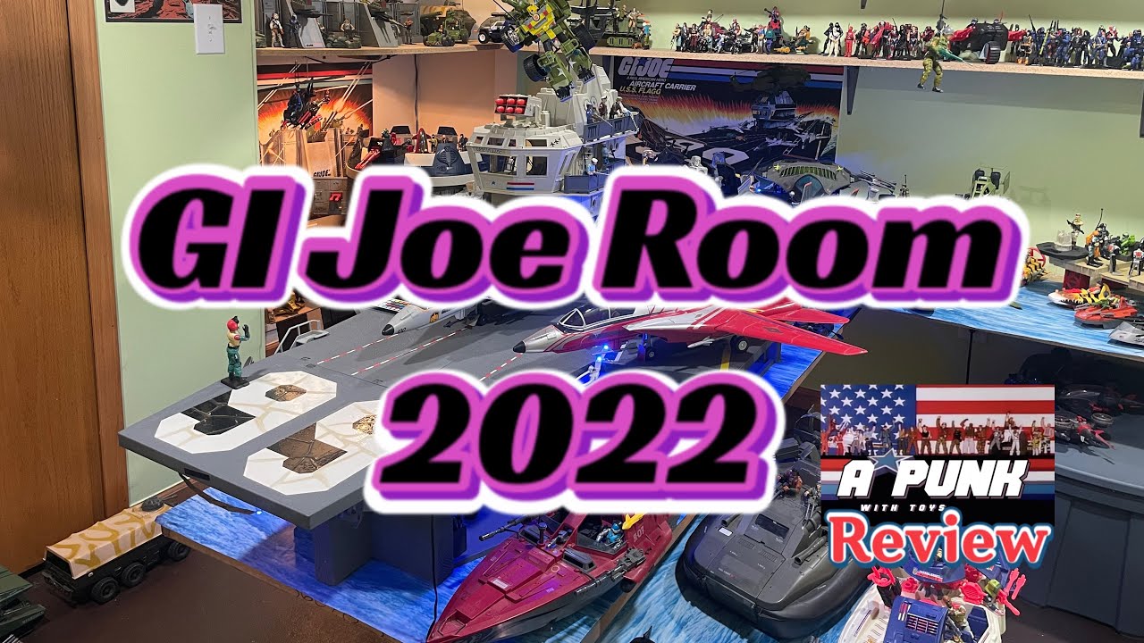 GI Joe Room 2022