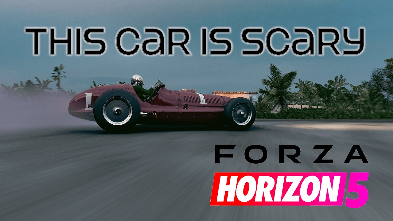 This Car Is Scary To Drive.