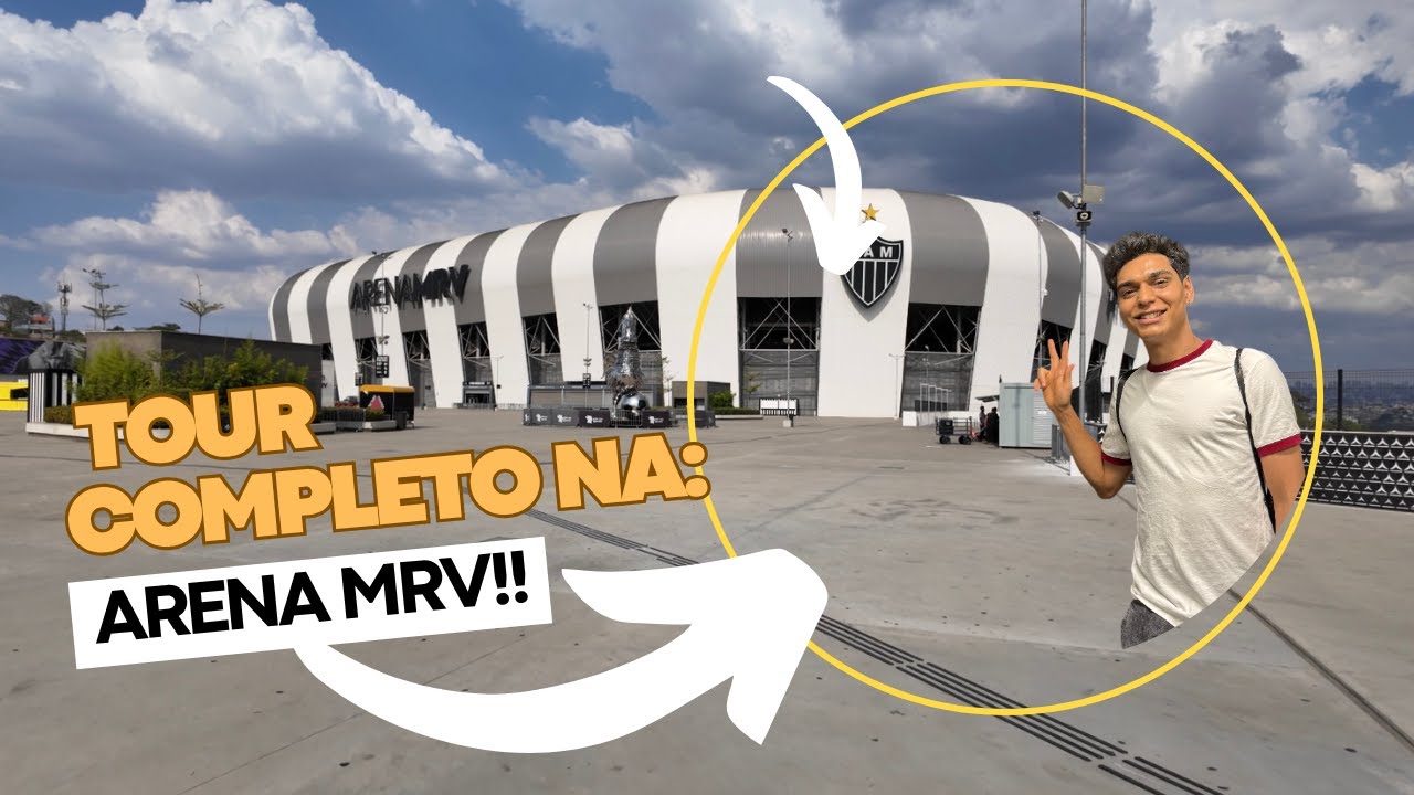 САМЫЙ СОВРЕМЕННЫЙ СТАДИОН В ЛАТИНСКОЙ АМЕРИКЕ? Абсолютный тур по Арене МРВ 🏟️