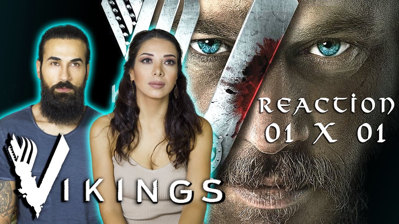 VIKINGS Season 01 Episode 01 REACTION
