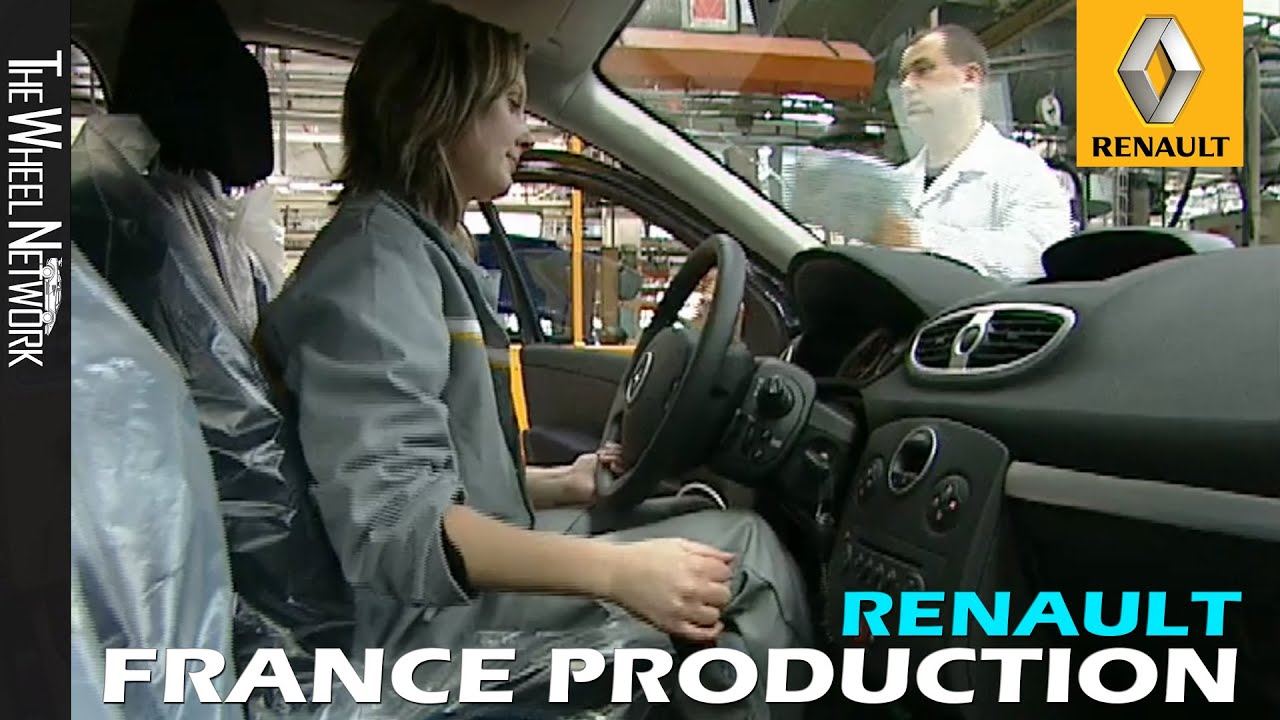 Renault Clio Production in France (Clio III, 2005-2012)