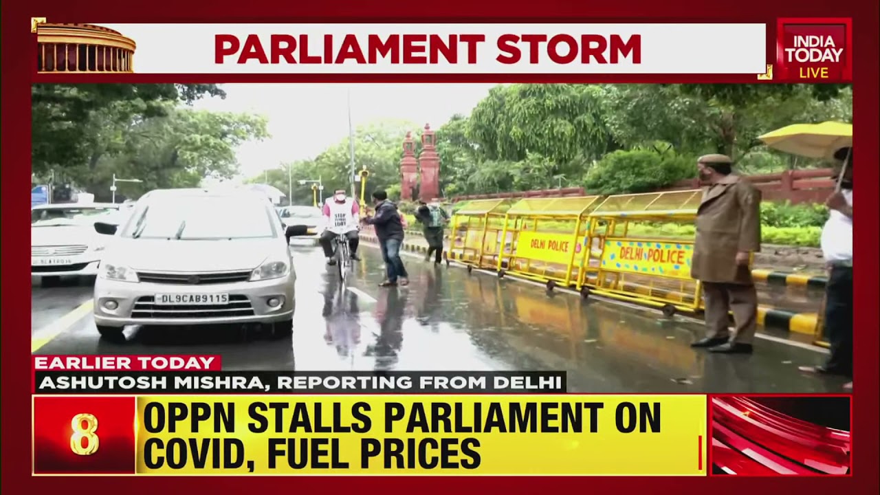 Parliament Monsoon Session: Ruckus In Houses Over Fuel Price Hike | India Today