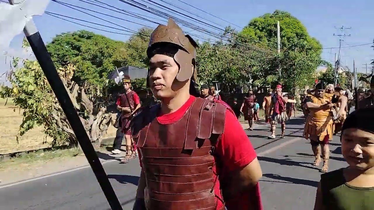 Calaguiman Senakulo 2025 from Benedict to sapa