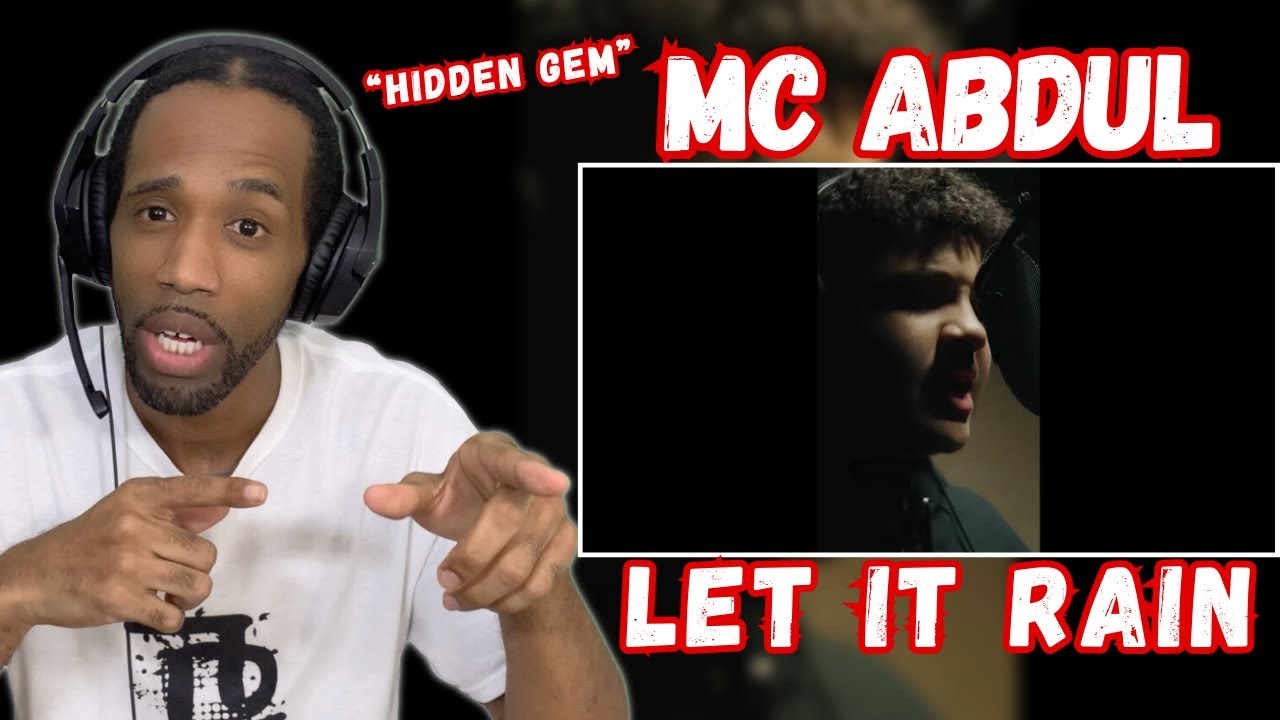 PALESTINE❤️MC Abdul - Let It Rain | (REACTION) @MCAbdulOfficial