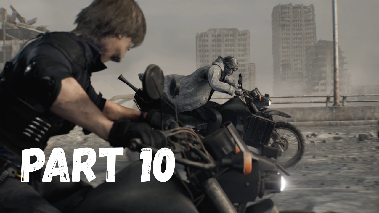 Resident Evil Requiem Walkthrough Part 10 - RIDE OR DIE! (Raccoon City)