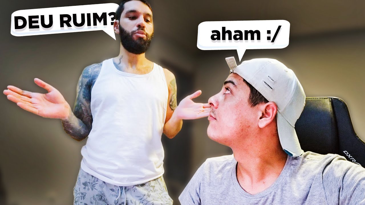 NÃO CONSEGUIMOS, MEU DEUUUUUS DO CÉU