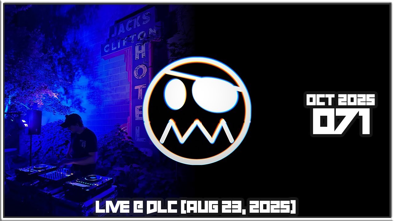 TAXCAST 071 - OCT 2025 - Live @ DLC [140 / Experimental / D&B]