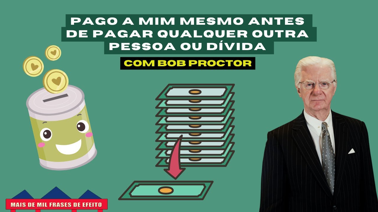 A Técnica do Dízimo Pessoal para começar a Enriquecer ou ficar CADA VEZ MAIS RICO - Bob Proctor