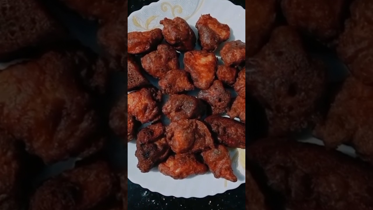 Crispy Chicken Pakoda Recipe  | Street Style Chicken Pakora | Easy Evening Snack
