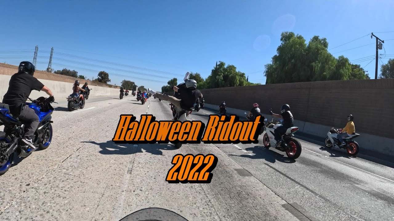 Halloween Rideout 2022