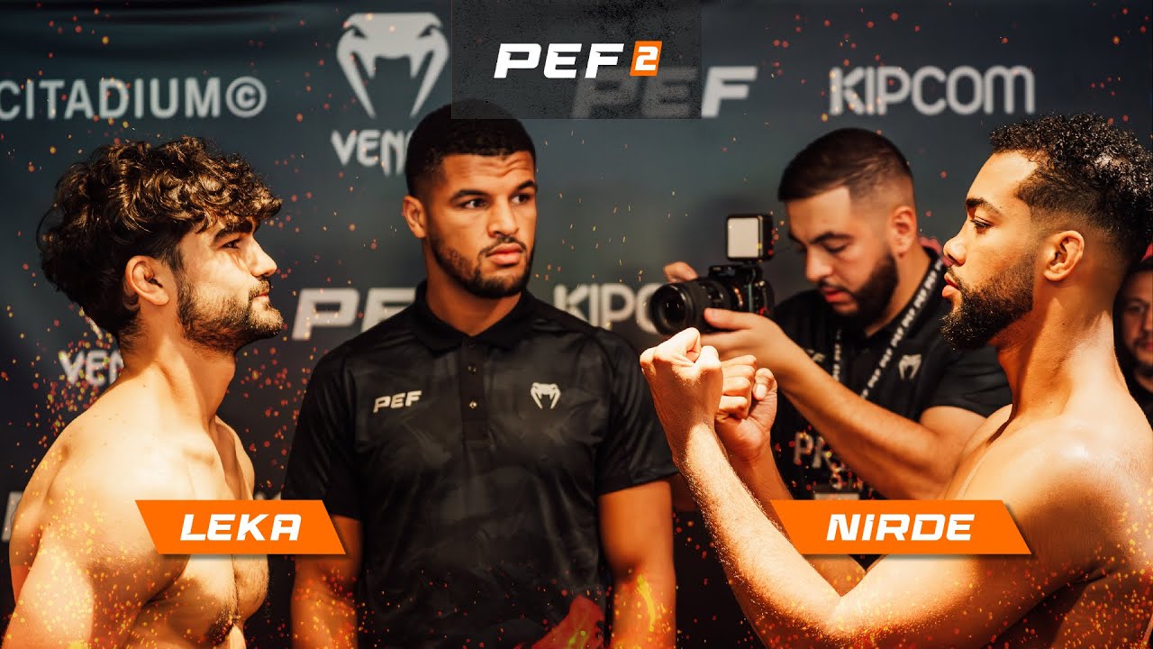 PEF 2 : Nicholas NIRDE vs Jonbalaj LEKA