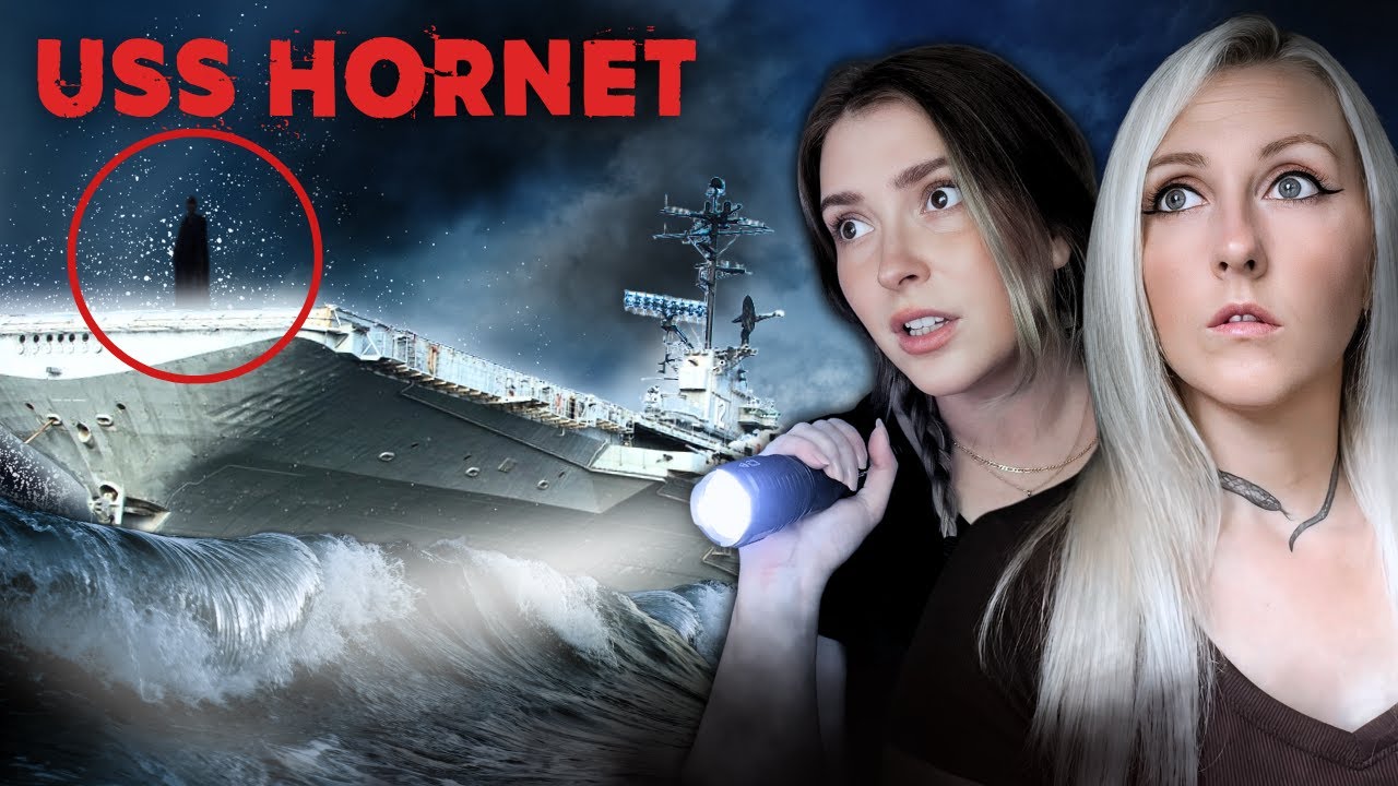 DARK ENTITY aboard HAUNTED WARSHIP! (Overnight) | Ghost Club Paranormal Investigation