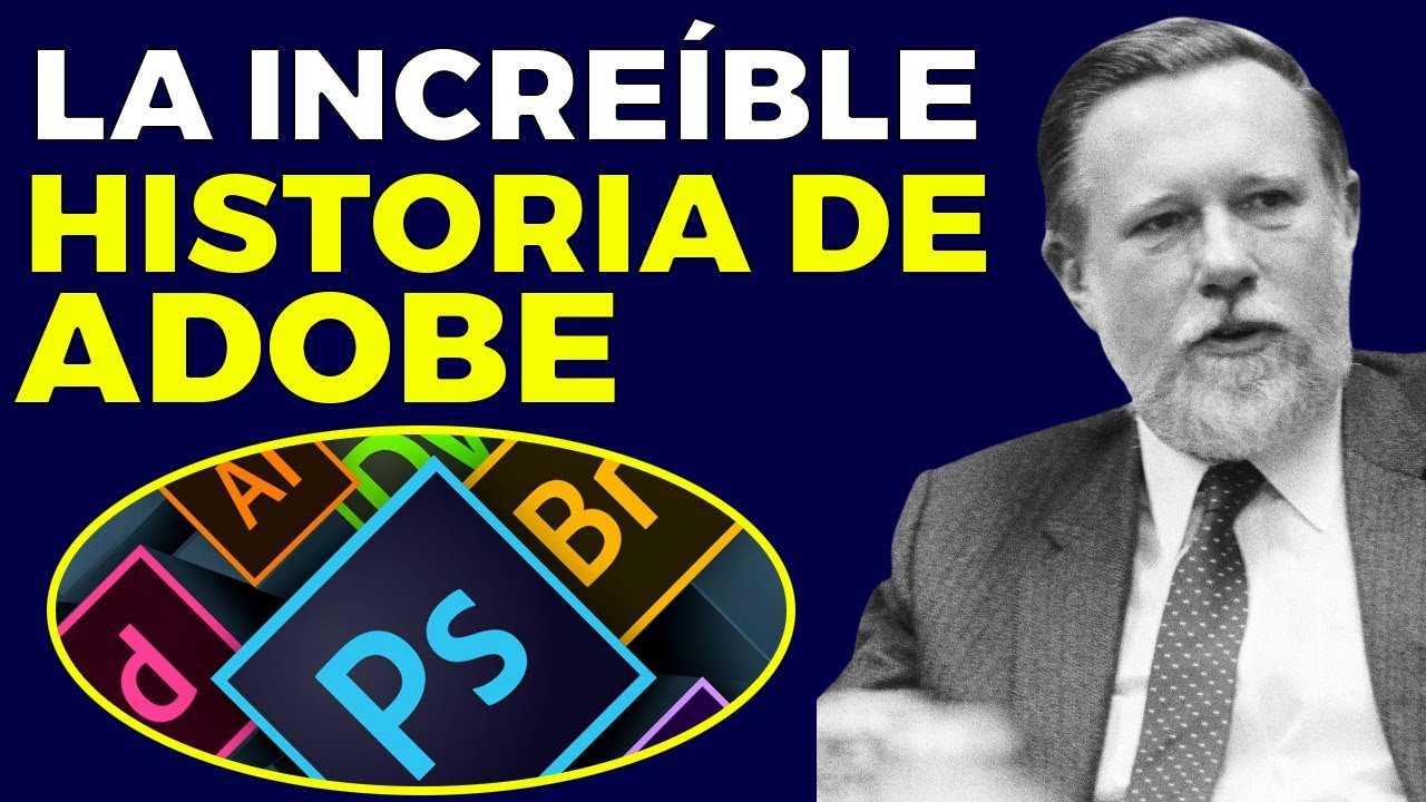 ADOBE: de una simple idea a un IMPERIO de 95 mil millones