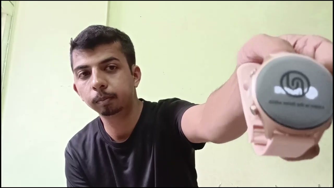 Unboxing - Smartwatch | Indian Sign Language I Deaf 