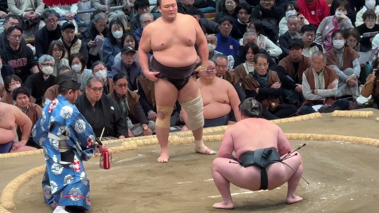 速報❗️朝乃山 vs 時疾風【大相撲令和８年３月場所】中日 ASANOYAMA vs TOKIHAYATE 2026/3/15