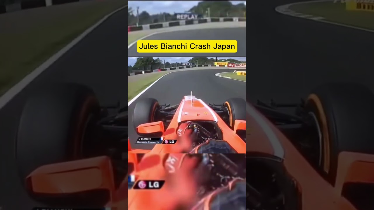 Bianchi Crash | Japan 2013