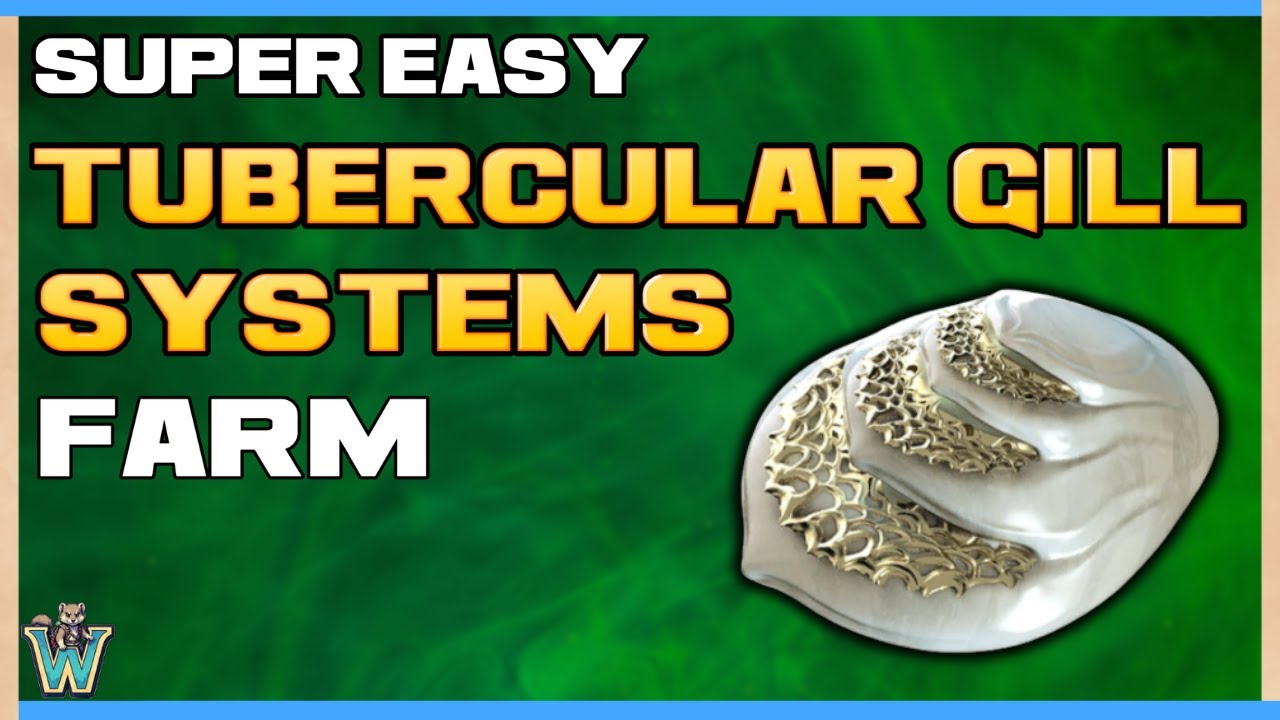 Суперлегкая ферма туберкулярных жаберных систем в Warframe 2025