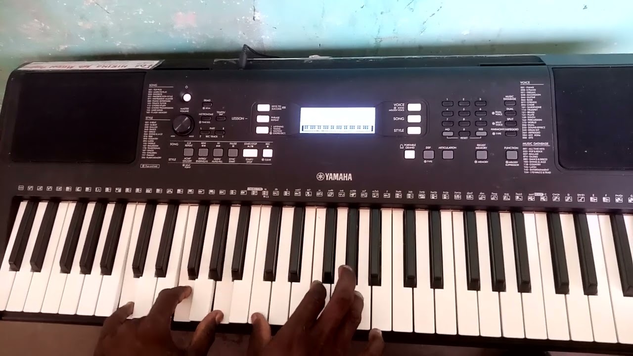 HOW TO BACK GH PRAISE ON THE KEYBOARD LIKE PROFESSIONAL KEYBOARDER #1