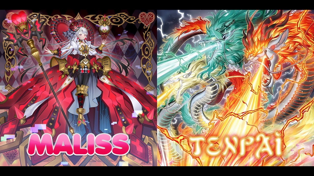 MALISS VS TENPAI | MASTER DUEL REPLAY | MALISS THROUGH THE TENPAI GLASS