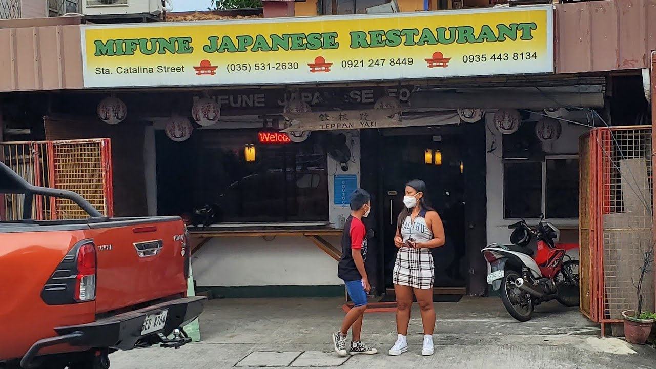 LaagNiRena sa MIFUNE JAPANESE RESTAURANT here in Dumaguete