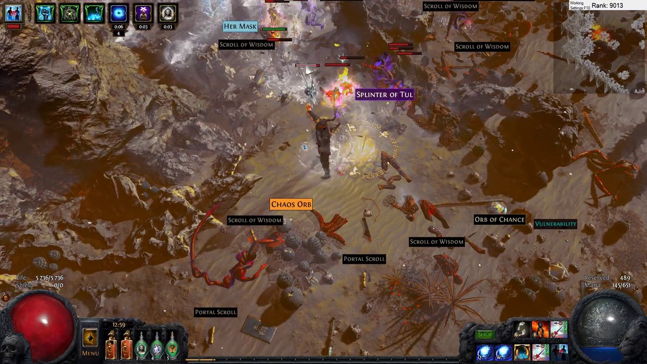PoE Breach HC Breaching with Doomfletch Prism
