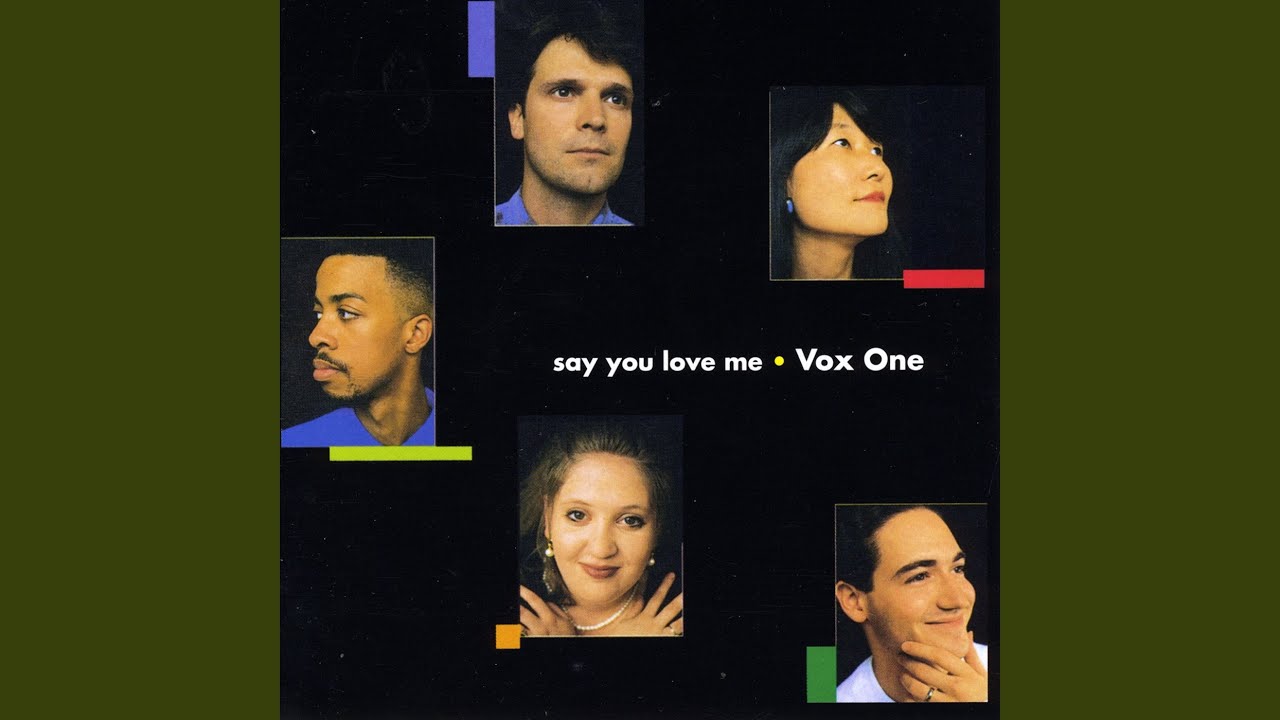 Say You Love Me