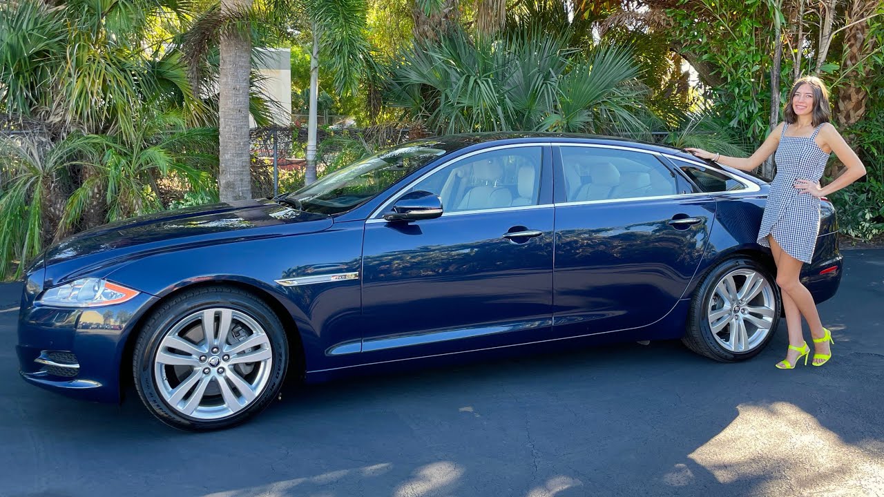 2011 Jaguar XJL - 5.0L V8, 0-60 in 4.4s, 385hp, All Aluminum Body