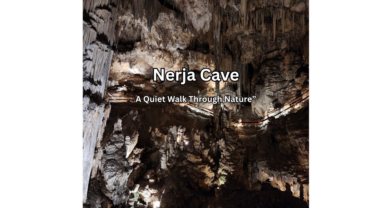 “Inside Nerja Caves | Spain’s Most Breathtaking Underground Wonder”