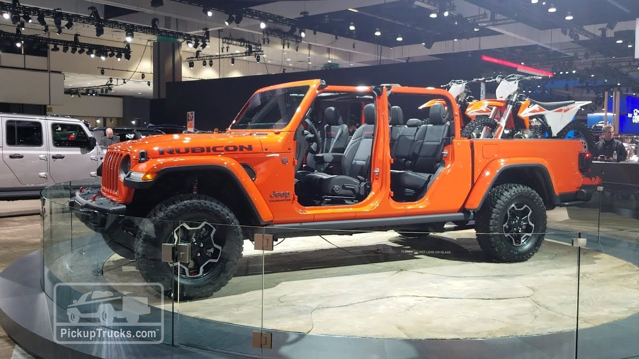 2020 Jeep Gladiator: First Impressions – PickupTrucks.com