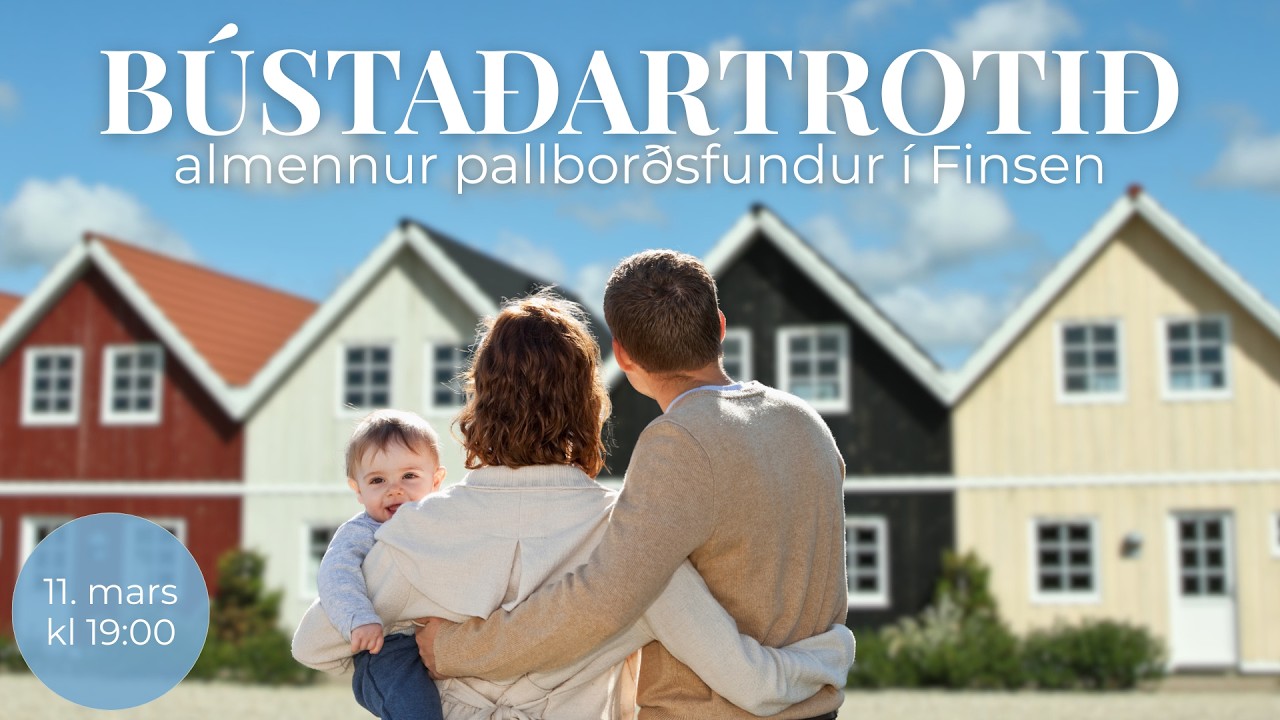 Bústaðartrotið - Almennur pallborðsfundur í Auluni í Finsen 11. mars kl. 19.00-21.00.