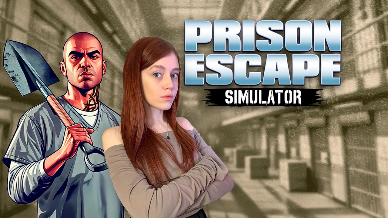 ❤️ФРЕНДЛИ сбегает из тюрьмы! PRISON ESCAPE SIMULATOR