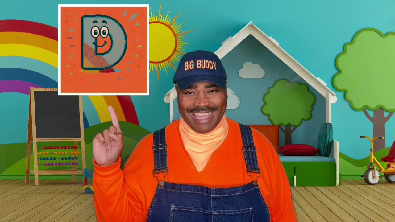 Episode 4, The Letter “D”, Choo Choo Zoo with Big Buddy Roger