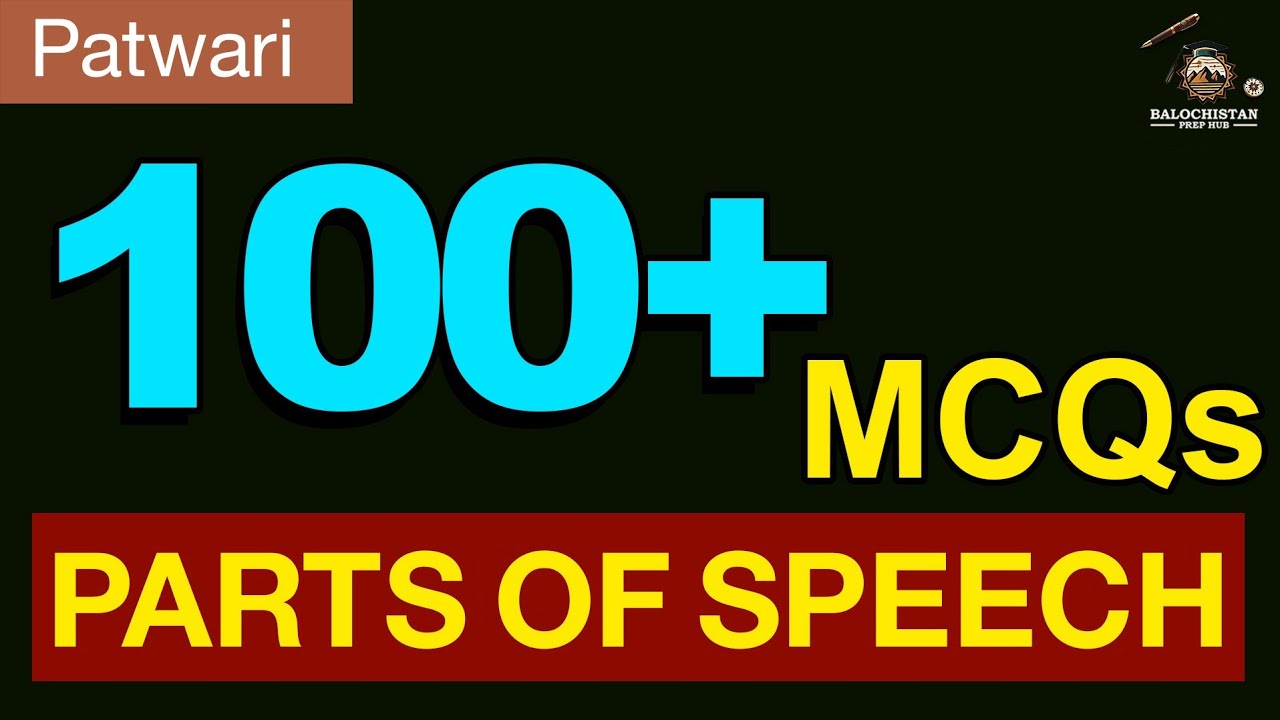 How can you master parts of speech in 30 min? | #patwari #bpsc #partsofspeech #english