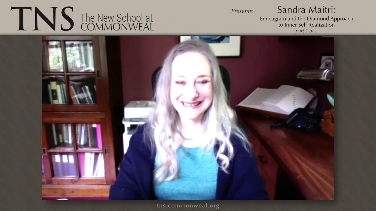 Sandra Maitri - Part 1: Enneagram and the Diamond Approach to Inner Self Realization