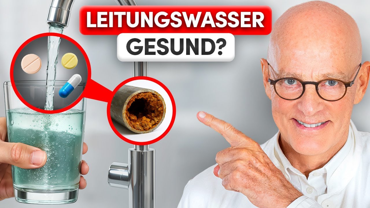 Leitungswasser unter der Lupe: Ist es wirklich unbedenklich?