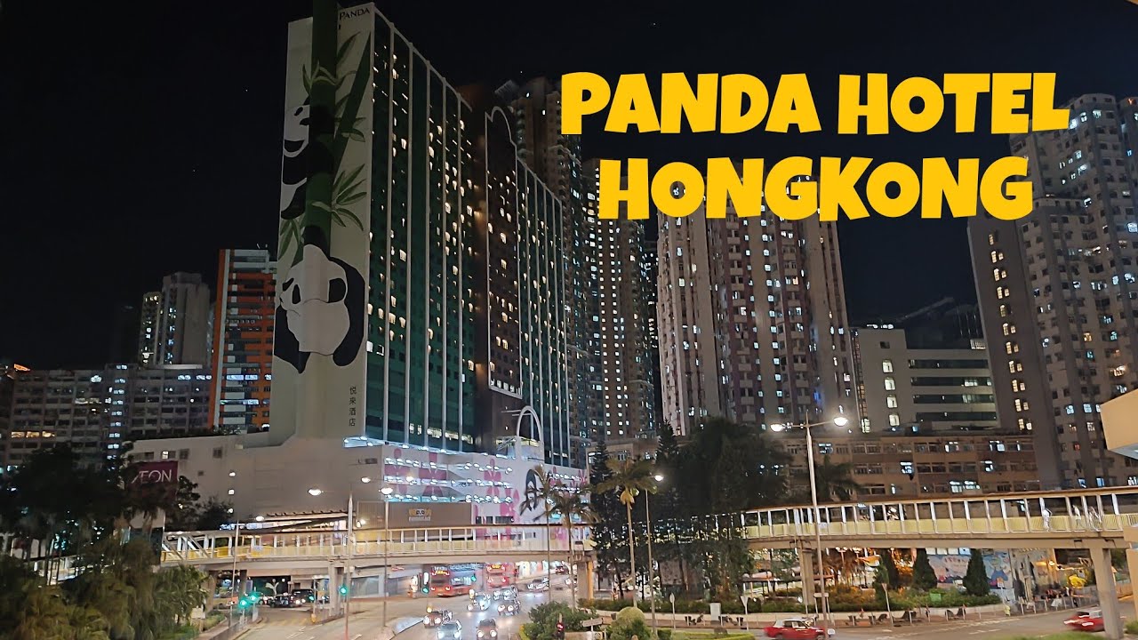 PANDA HOTEL ROOM TOUR 🧳 (Hongkong)