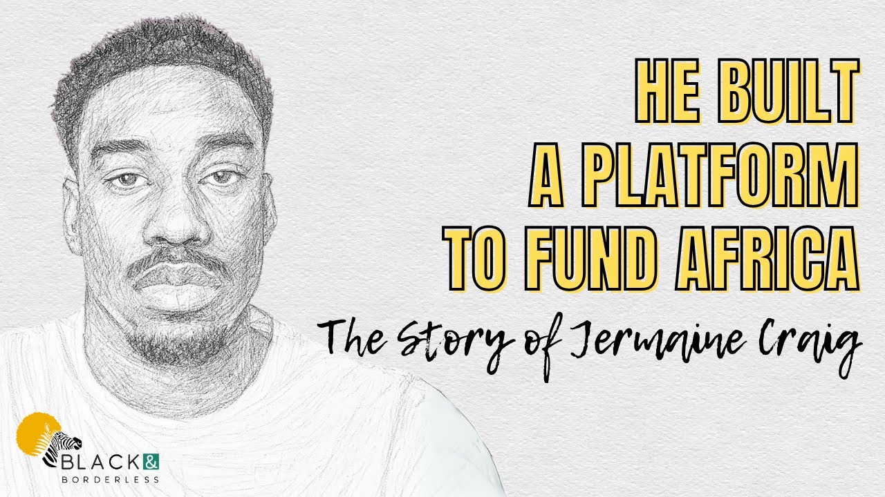 How Jermaine Craig is Reimagining Diasporan Giving with Kwanda | Ep. 1 Black & Borderless Podcast